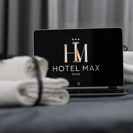 Hotel Max Roma Eksteriør bilde