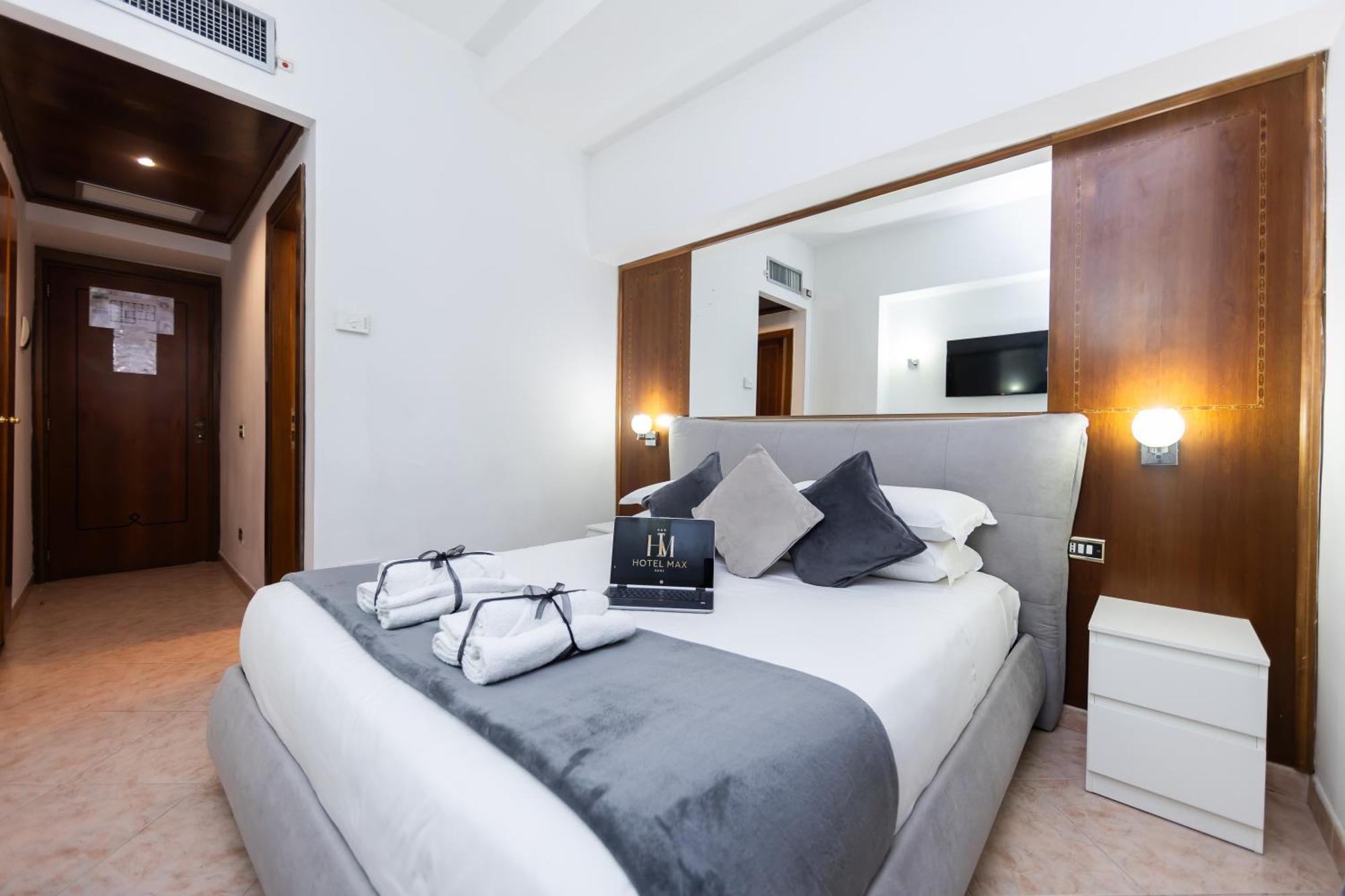 Hotel Max Roma Eksteriør bilde