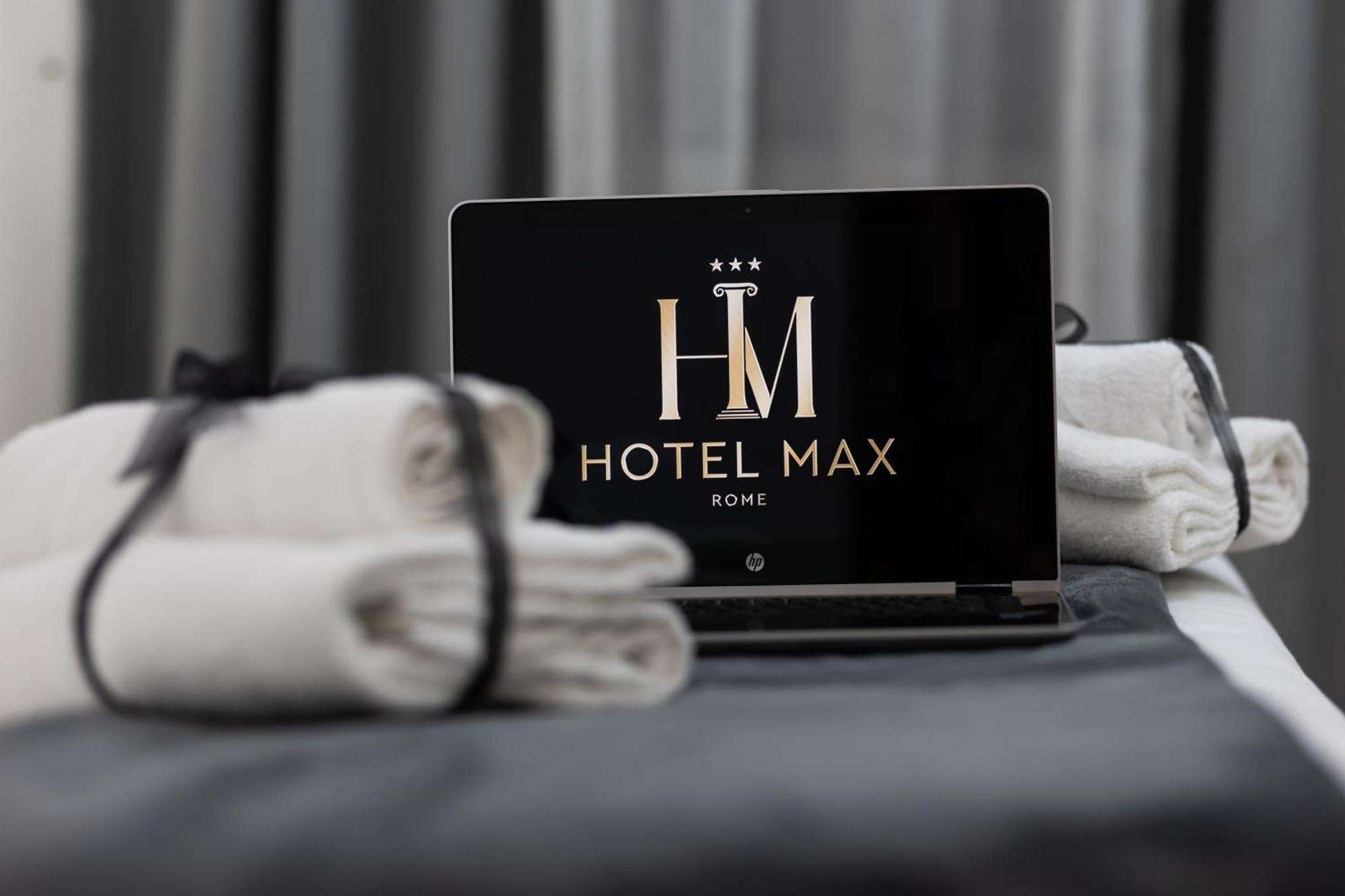 Hotel Max Roma Eksteriør bilde